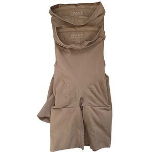 Bundle of‎ 2 / SPANX Power Series High-Waisted Mid-Thigh Shaper / Size Small